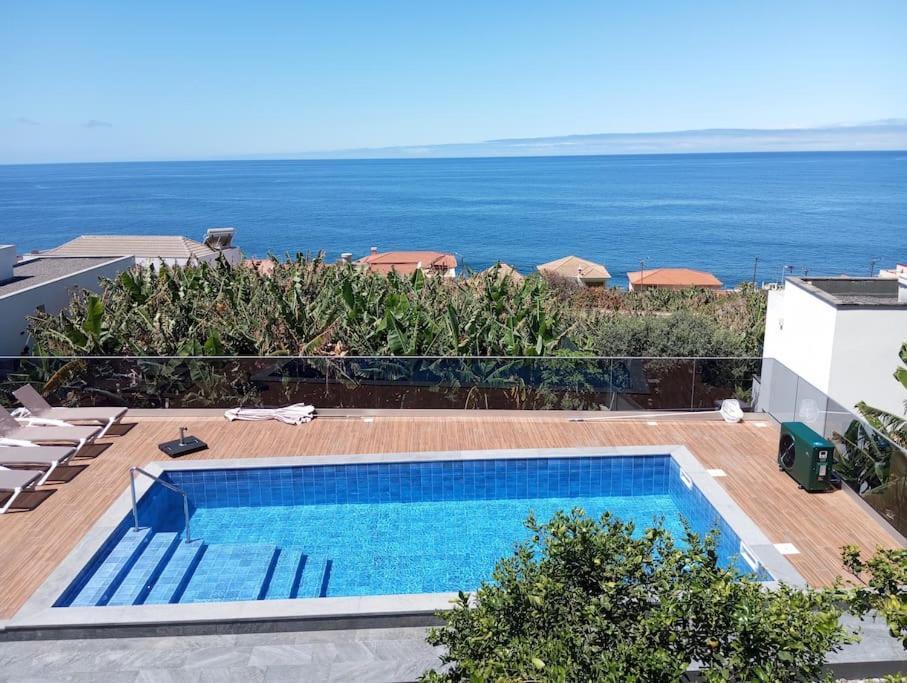 O Pomar - A Quiet Sunny Place With Amazing Sea Views Paul do Mar  Eksteriør bilde